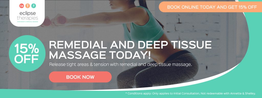 Remedial & Deep Tissue Massage
